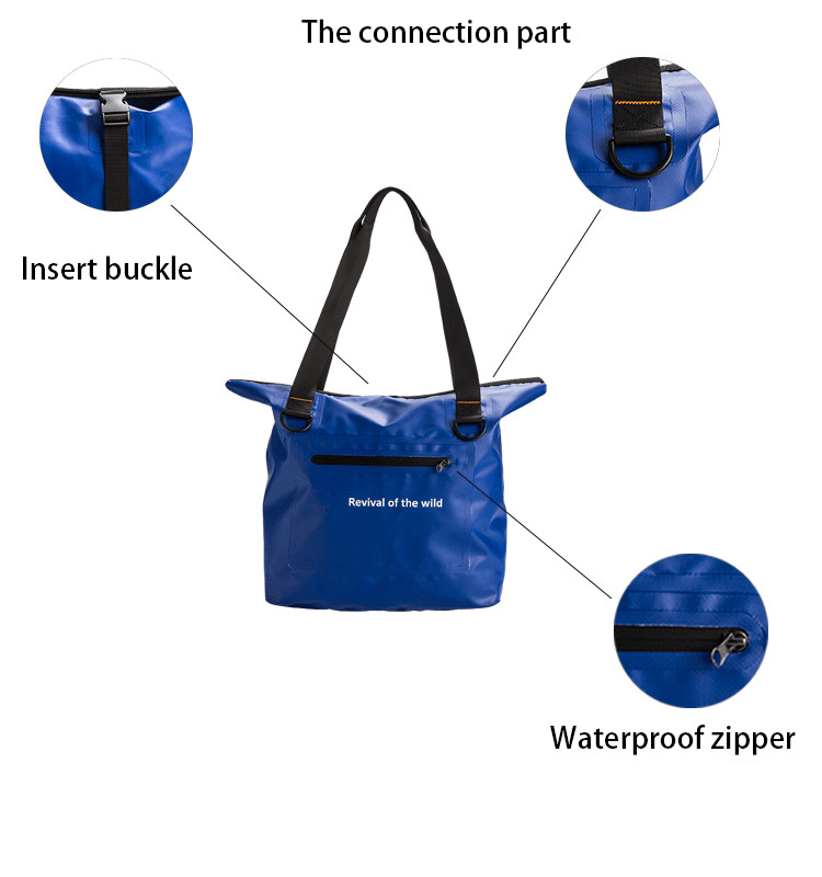 Large Capacity Dry Tote Bags