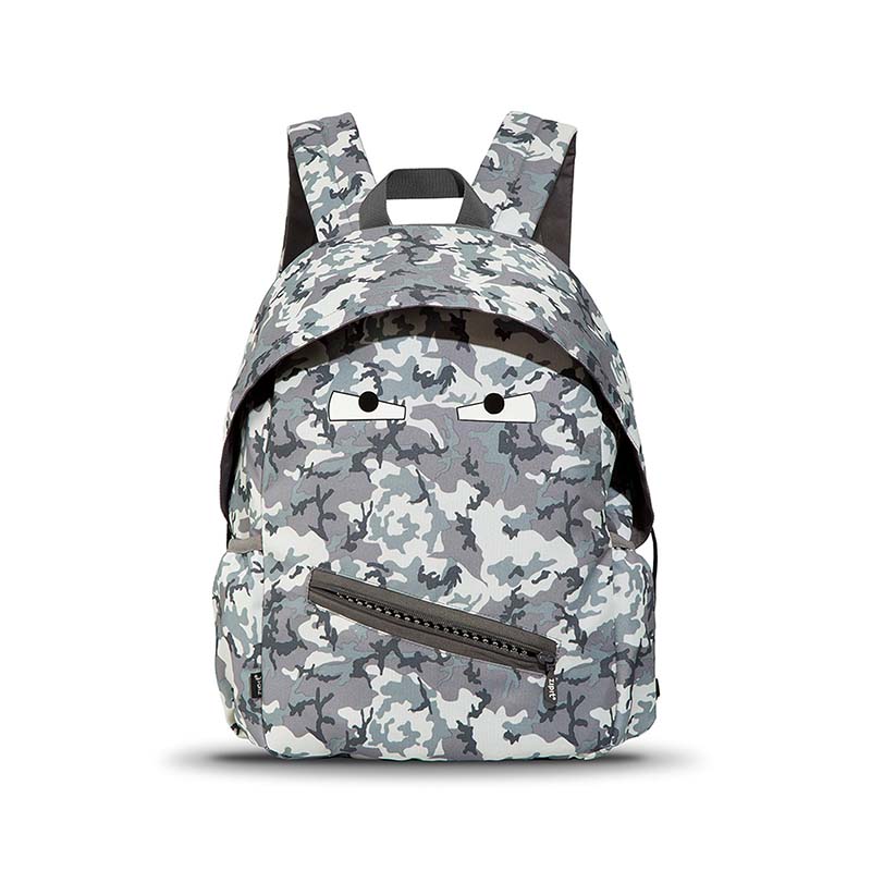 Camouflage Grey Polyester Backpacks.jpg