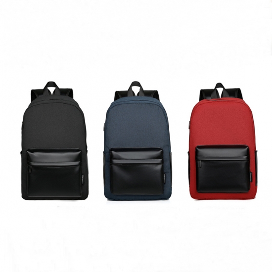 Polyester Fashion Promotional Backpack