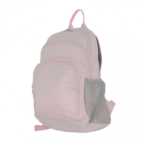Pink School Backpack