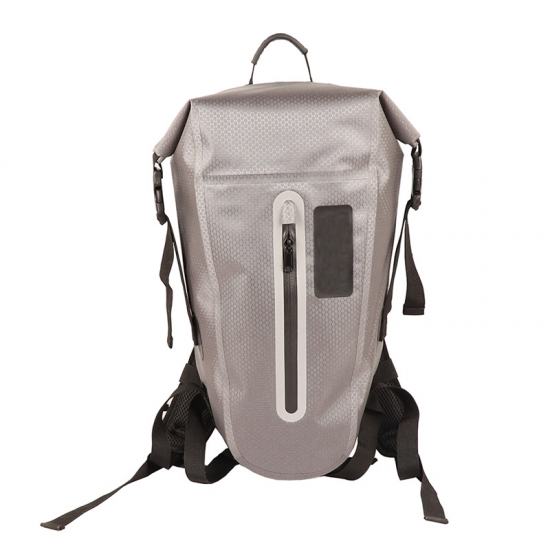 Grey TPU Dry Backpacks