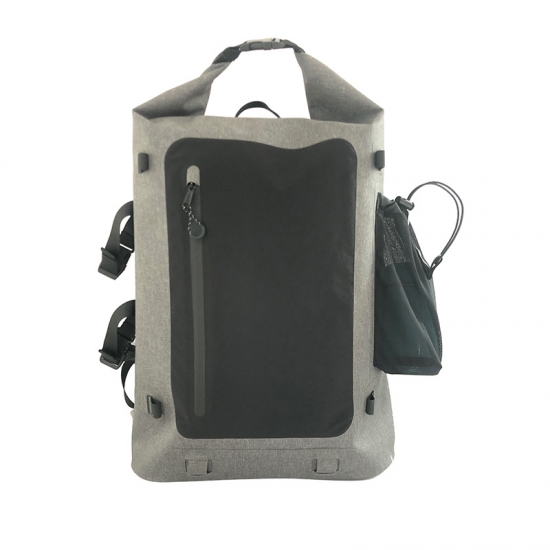 Grey Durable Dry Backpacks